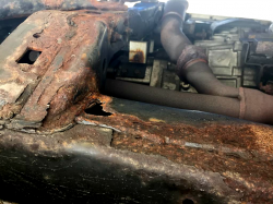 Toyota 4Runner Frame Rust Lawsuit Says SUVs Are Dangerous