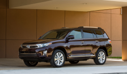 Toyota Highlander Steering Column Recall May Be Needed