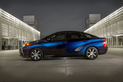 Toyota Mirai Fuel Cell Cars Recalled, All 2,840 of Them