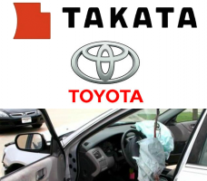Toyota Expands Takata Airbag Recall by 330,000 Cars