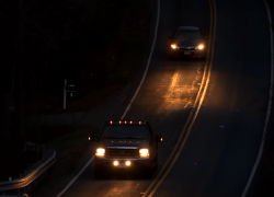 Study: Pickup Truck Headlights Leave Drivers in the Dark