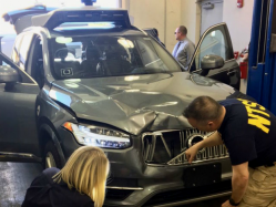 Uber Self-Driving Car Crash Video Earns Arizona Suspension