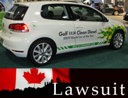 Volkswagen Sued in Canada For $1 Billion