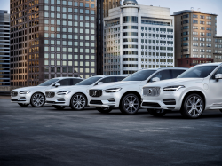 2019: All New Volvo Cars Will Have Electric Motors