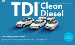 VW Says Clean Diesel Advertisements Are 'Puffery'