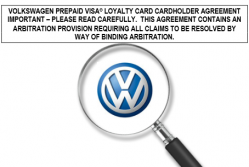 Volkswagen Goodwill Package: Read the Fine Print