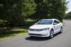 Volkswagen Recalls Passats Due to Fires From Grease Leaks