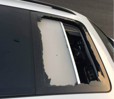 Woman Says VW Sunroof Exploded and Rained Glass on Her