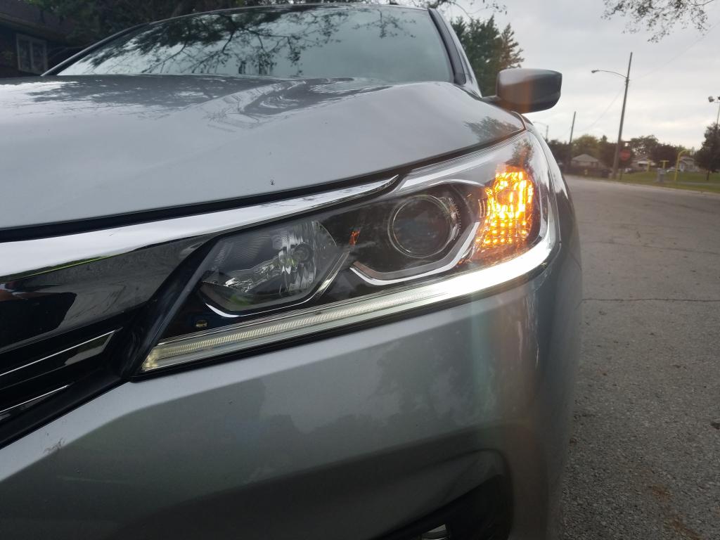 2016 honda accord running lights