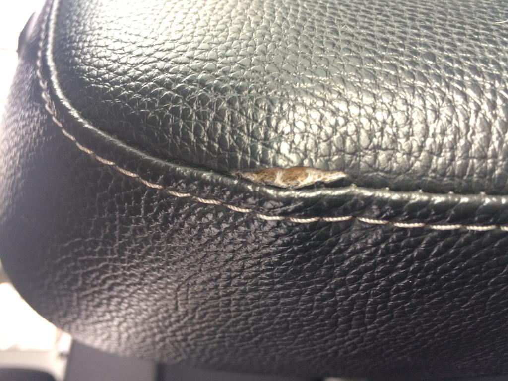2014 Subaru Forester Cracked Leather On Seat: 2 Complaints