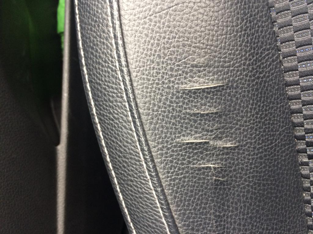 2014 Subaru Forester Cracked Leather On Seat: 1 Complaints