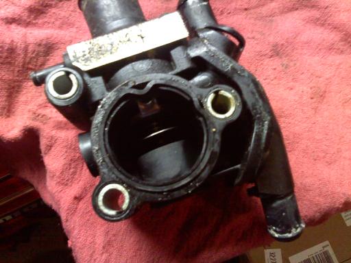 2003 Ford Focus Cracked Thermostat Housing Carcomplaints Com