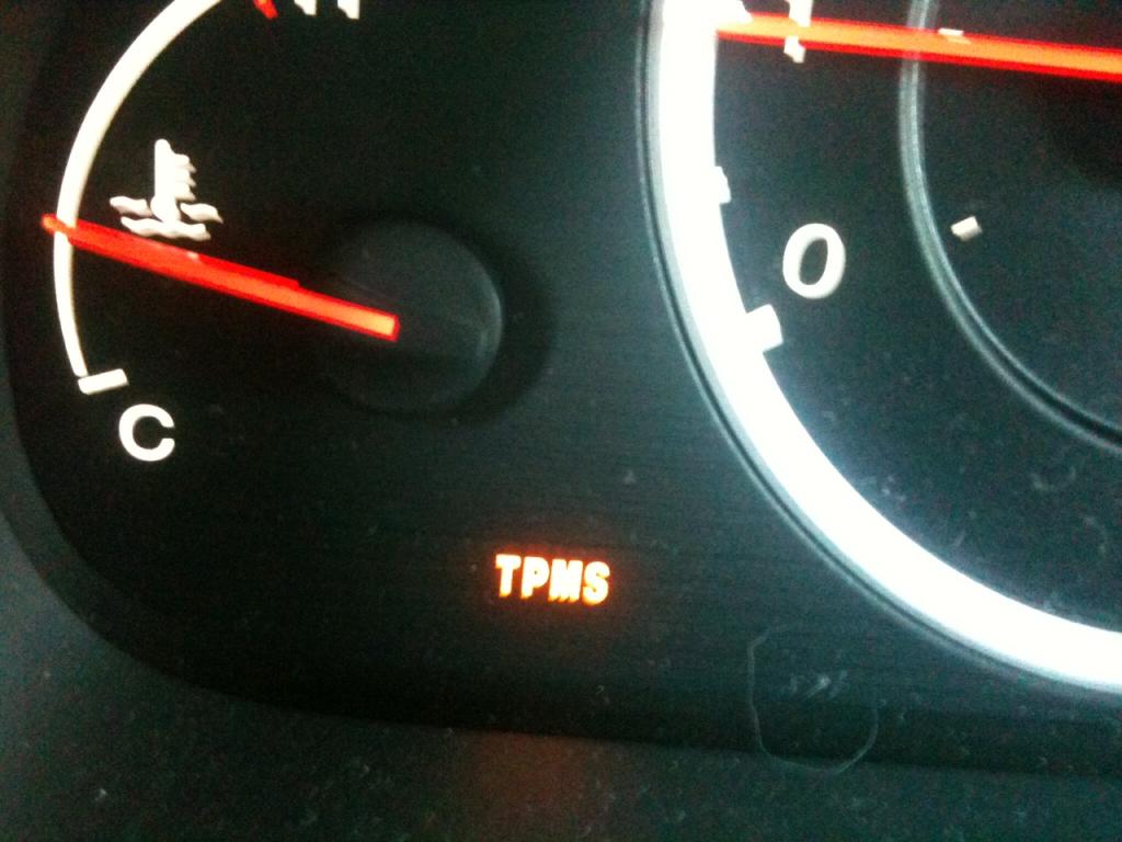 tpms honda sensor reset accord failure warning ridgeline larger complaints carcomplaints