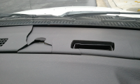 cracks in dashboard