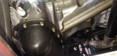 timing chain cover leaking
