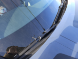 stress crack or defect windshield