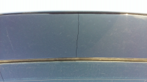 trunk lid cracked