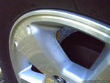 alloy wheels cracking, chipping