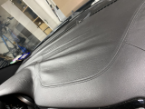 leather dashboard bubbling and warping