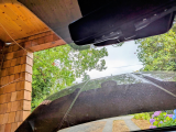 windshield cracking