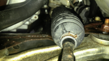 steering rack leaks
