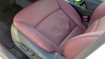poor leather seat quality