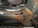 motor cradle rusted/corroded