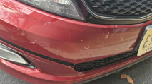 peeling paint