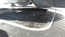 sunroof/moonroof spontaneously shattered while driving