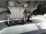 power lock failure to rear door latch