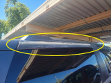 clear coat flaking throughout vehicle