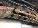 undercarriage rusting