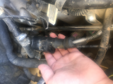 engine spit out a spark plug