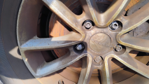 can not unscrew rear wheel lugs
