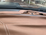 leather dashboard is bubbling/wrinkling up