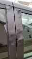 door panels warped