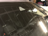 windshield cracks way too easily