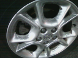 alloy wheel rims paint is bubbling and peeling off