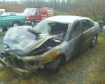 engine caught fire and destroyed the car