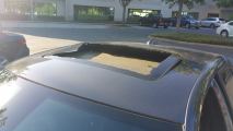 sunroof exploded for no reason
