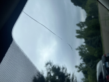 fragile windshield; easily cracked