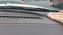 leather dashboard peeling