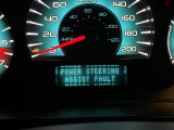 power steering assist fault