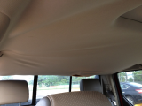 interior roof cloth covering detaching and coming off