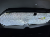 rear glass shattered