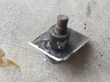 insufficient welds in front sub-frame nuts