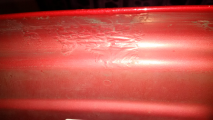 corrosion on the hood