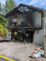 engine spontaneously caught fire