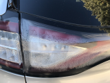 rear lights, fogging and condensation