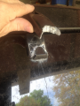 rear glass hinges rotted away